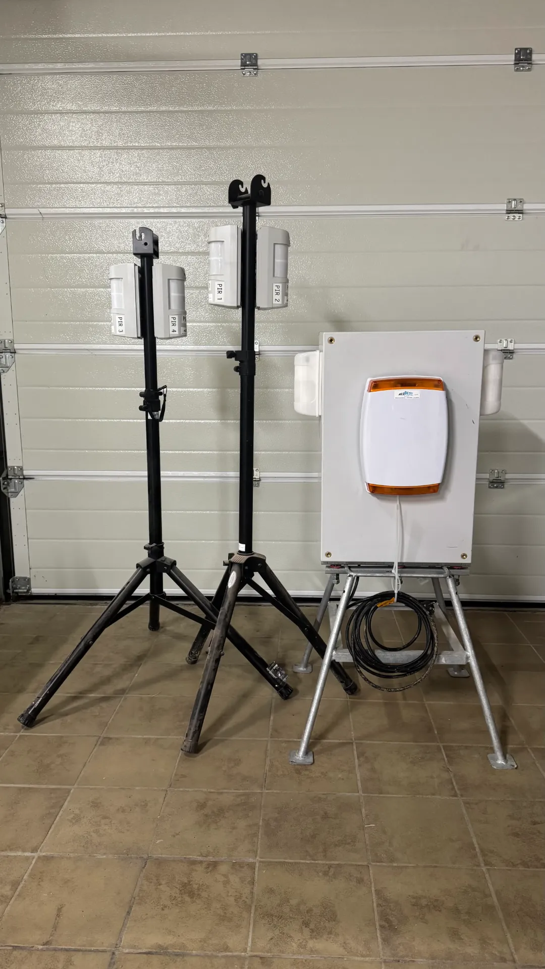 AllBest Bouwkast Alarmsysteem