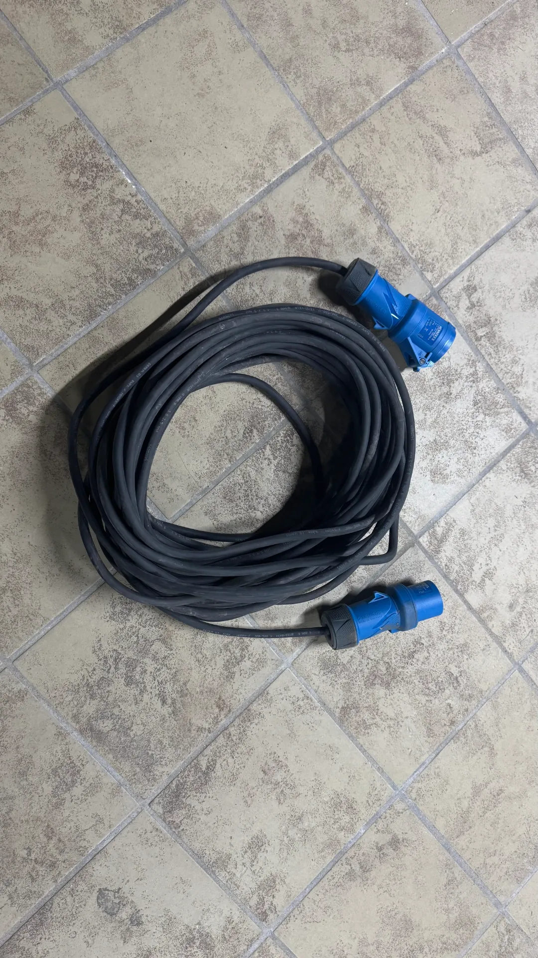 Extra verlengkabel 25 meter