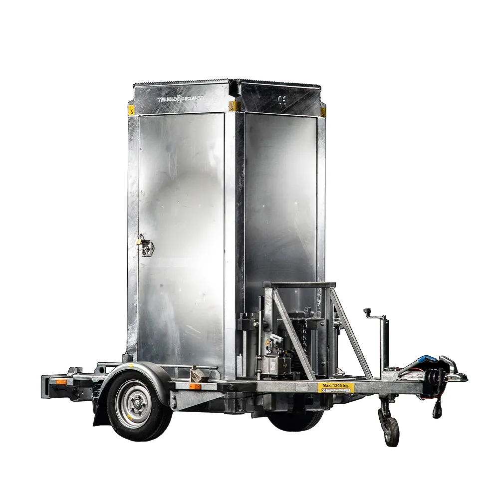 Transport en Installatie (Camera Mast)