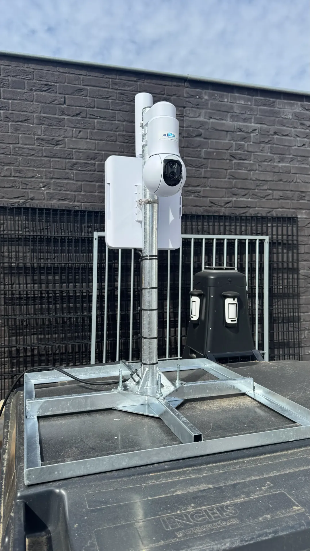 AllBest Extra PTZ Camera (Op Tegelvoet)